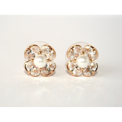 Fashion Jewerly Kytička se zirkony 619