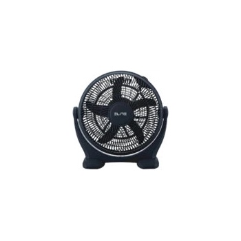 Elite Подов вентилатор elite yfb-0310, 80w, 18", 3 скорости, 5 перки, Черен (yfb-0310)
