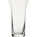 Bohemia Crystal váza 25,5cm 1800ml prehnutá For your home darčekové balenie - Bohemia Crystal