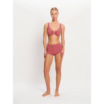 Modibodi Бански Modibodi Molokai Plunge Tie Back Top Mauve горен дял Modibodi | Rozov | ЖЕНИ | M
