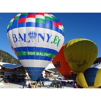 Zimní expediční let balonem