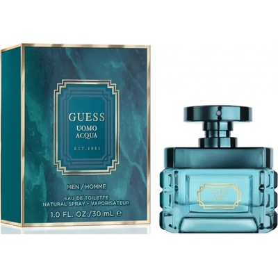 Guess Uomo Acqua toaletní voda pánská 30 ml