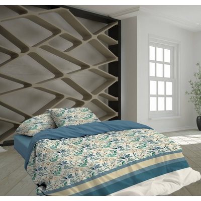 Png Панагюрище Двоен спален комплект с два плика Меко Мемори 100% памук