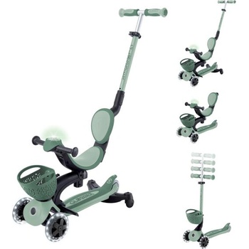 Globber Go Up Baby Learn Flash Lights