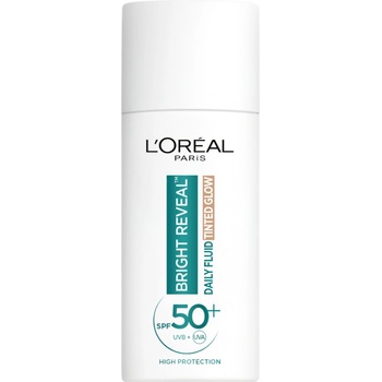 L'Oréal Bright Reveal Tinted Glow Daily Fluid SPF 50+ 50 ml