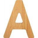 Small Foot bambusové písmeno A