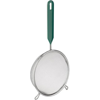 GALICJA Nerezové sitko 20 cm zelené