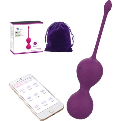 Lonely Winni - умен вибриращо яйце (розово)