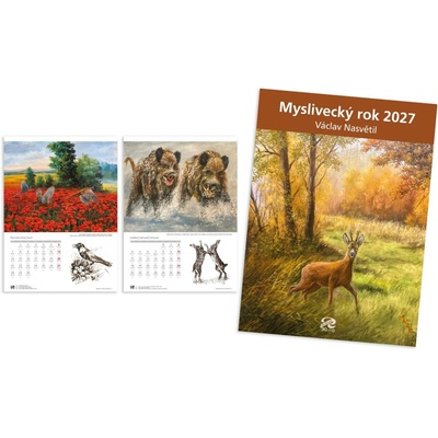 E-myslivost Myslivecký rok Václav Nasvětil 2027