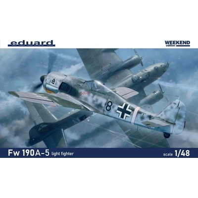 Eduard Focke-Wulf Fw 190 A-5 Light Fighter WEEKEND edition 1:48