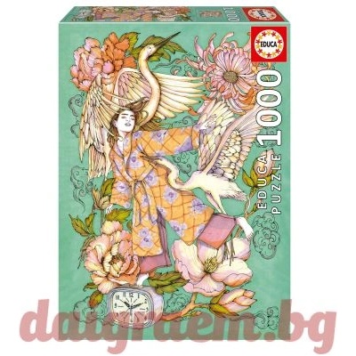 Пъзел educa 20249 - 1000 части - Събуждане, Ана Ярен (edu20249)