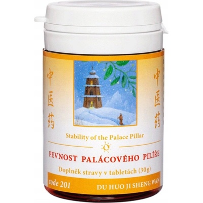 TCM Herbs Pevnosť palácového piliera 100 tabliet
