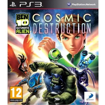 D3 Publisher Ben 10 Ultimate Alien Cosmic Destruction (PS3)