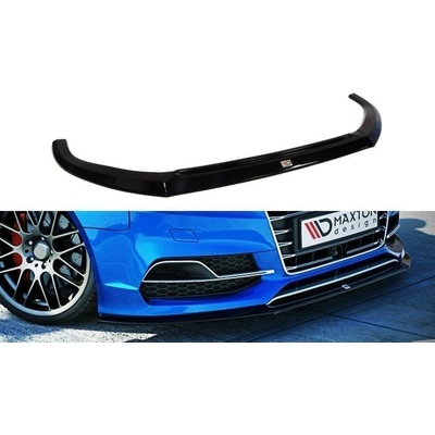 Maxton Design Spojler pod predný nárazník - Audi, AUS33FD1G AU-S3-3-FD1G