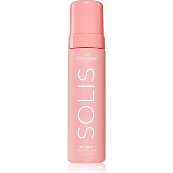 COCOSOLIS SOLIS Instant Weekend Tan автобронзираща пяна за бърз тен 200ml