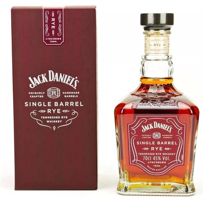 Jack Daniel's Джак Даниелс Сингъл Барел Ръж