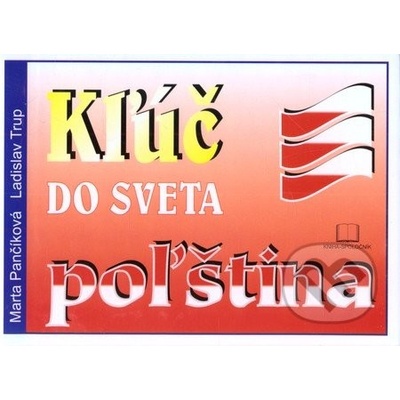Kľúč do sveta poľština SK Trup, Pančíková, Ladislav, Marta