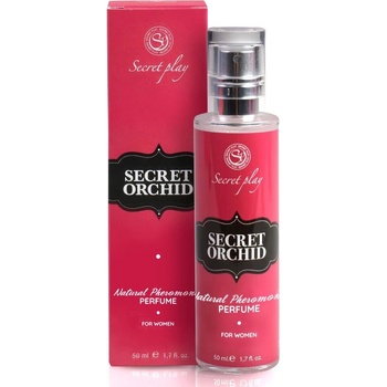 Tělové mléko s feromony pro ženy Secret Orchid 50 ml