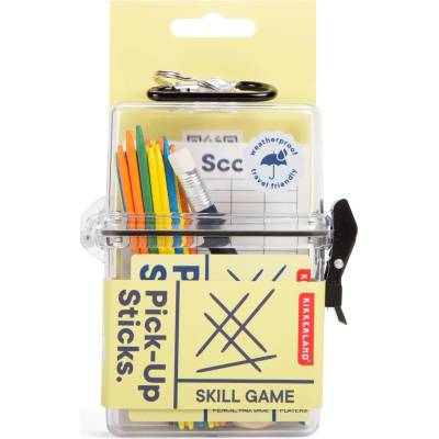 Kikkerland Настолна игра за път Mikado Pick-Up Sticks - Семейна (GG282)