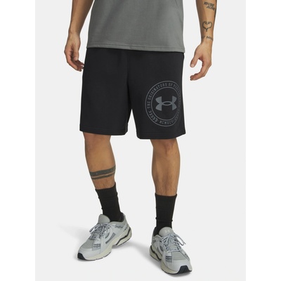 Under Armour Pánske kraťasy UA Rival LW Graphic Shorts Čierna