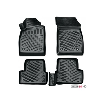 Rizline Гумени стелки RizLine съвместими с Citroen C4 2010-2018