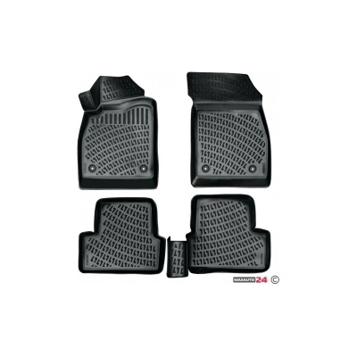 Rizline Гумени стелки RizLine съвместими с Citroen C4 2010-2018