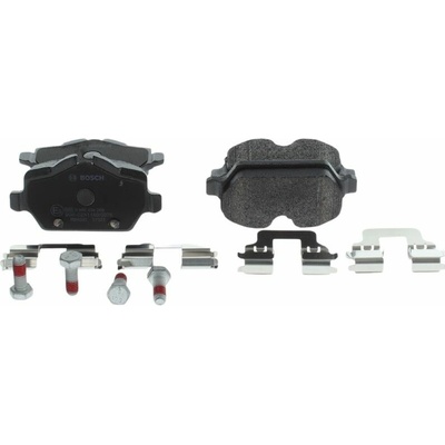 Sada brzdových platničiek kotúčovej brzdy BOSCH 0 986 494 269