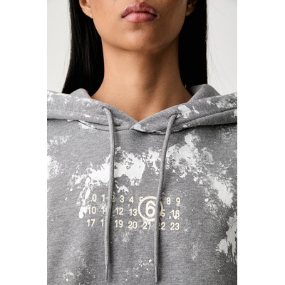 MM6 Maison Margiela суичър с качулка дамски от памук (S62GU0146.S25337)