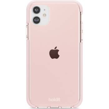 Image 1 of Holdit Гръб Holdit Seethru Case за iPhone 11- Светло розов (7330985150654)
