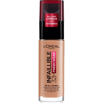 L'Oréal L'Oréal Фон дьо тен Infaillible Fresh Wear, SPF25, 300 Ambre, 30 ml