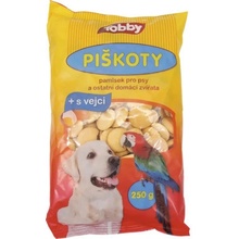 TOBBY Pamlsek Piškoty 250 g