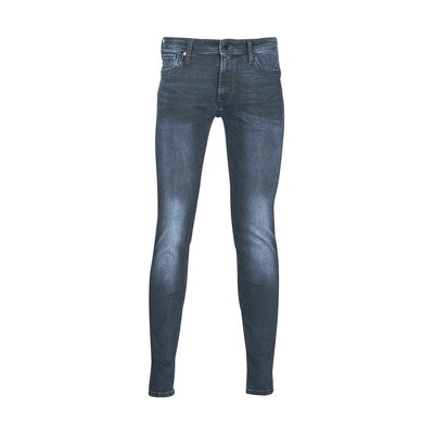 Jack & Jones rifle slim JJILIAM modrá