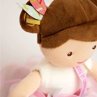 Doudou Julijou Ombelline 30 cm