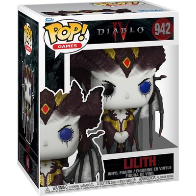 Funko POP! 942 Games Diablo IV Lilith