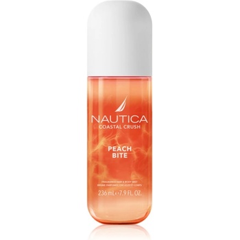 Nautica Coastal Crush Peach Bite спрей за тяло за жени 236ml