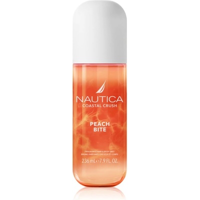 Nautica Coastal Crush Peach Bite спрей за тяло за жени 236ml