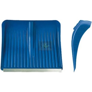 BERTANI Гребло за сняг pvc с лайсна 50см с отвор за дръжка ф35мм 10669