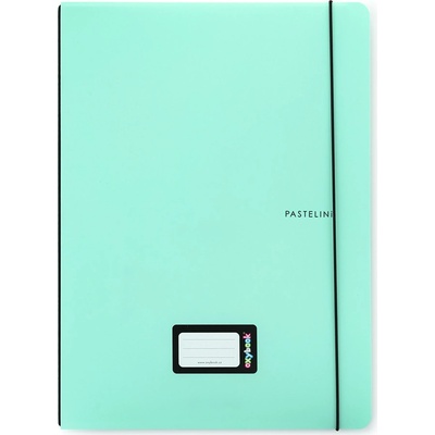 Oxybag Zošit PP Oxybook A4 PASTELINI zelená