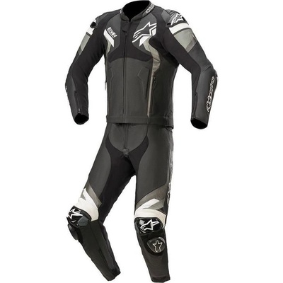 Dvoudílná kombinéza Alpinestars Atem 4 černá/šedá/bílá