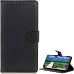 Gigapack Samsung S22 Plus GIGAPACK Калъф с капак, с кожен ефект, FLIP, премиум, ЧЕРЕН (GP-112014)