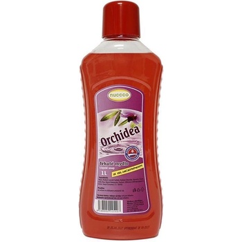 Nucco tekuté mydlo Orchid 1 l