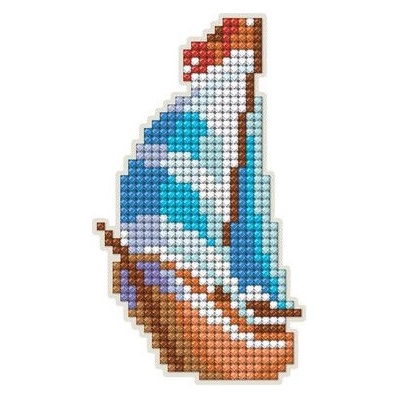 Collection D'Art Collection D`art - Фигура с диамантена мозайка и магнит - Лодка (DCM067)