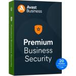 Avast SW Avast Premium Business Security - 20 устройства/1 година, електронен лиценз AVPREBUSSEC1Y20 ESD (AVPREBUSSEC1Y20 ESD)