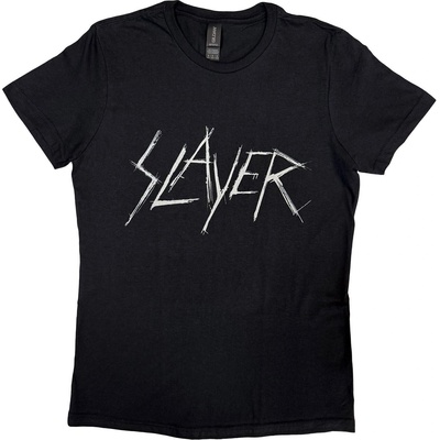 Slayer Scratchy Logo Black M Дамски Риза (<![CDATA[SLAYTEE23LB02]]>)