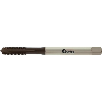Strojní závitník DIN371 HSS-Co5 černěný typ INOX tvar B M3 FORTIS