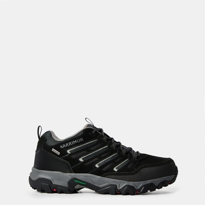 Karrimor Мъжки обувки Karrimor Mount Waterproof Walking Shoes Mens - Black