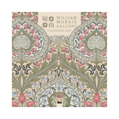 Flame Tree Publishing William Morris Gallery Mini Wall Art 2027