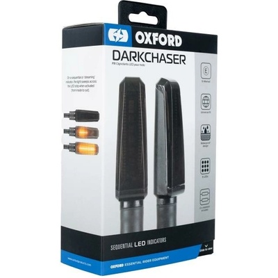 OXFORD 09/2025 blinkry sekvenční LED DARKCHASER s rezistorem 2 kusy