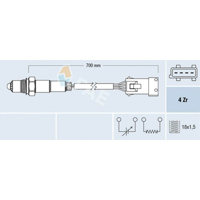 Lambda sonda FAE 77681