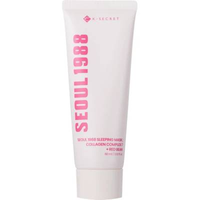 K-SECRET Seoul 1988 Sleeping Mask: Collagen Complex 7 + Red Bean - Регенерираща Нощна Маска 60ml